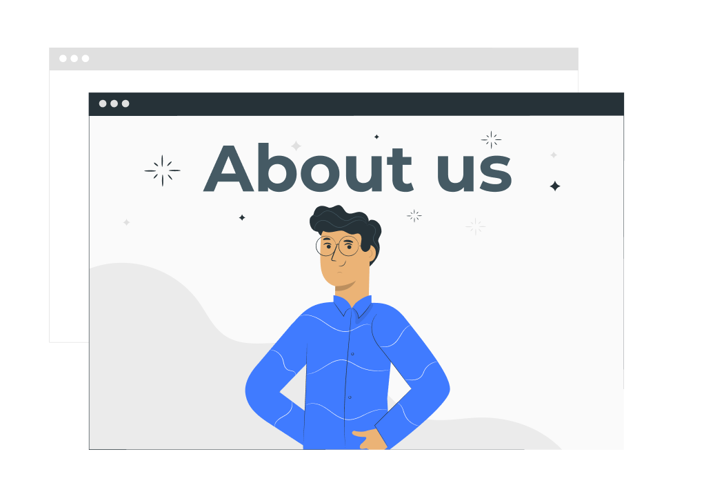 About Us Illustration